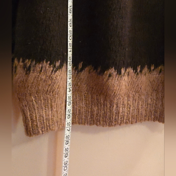 Invisible World 100% Alpaca Wool Sweater - Hand Knit from Bolivia - Size S - Picture 8 of 8